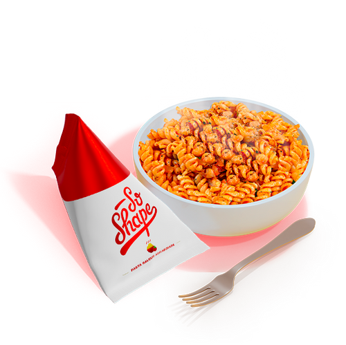 Pasta sabor arrabbiata