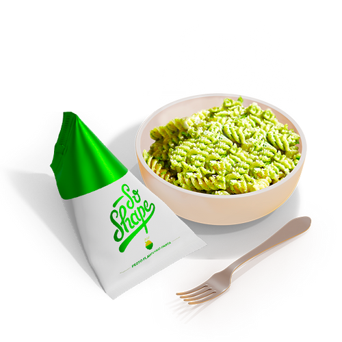 Pasta sabor pesto