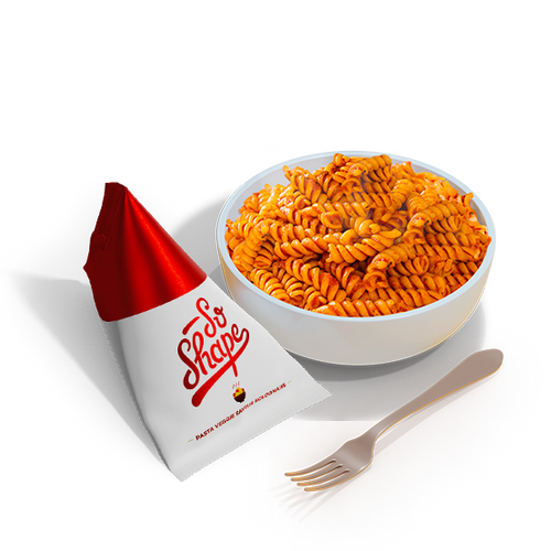 Pasta sabor boloñesa vegetariana