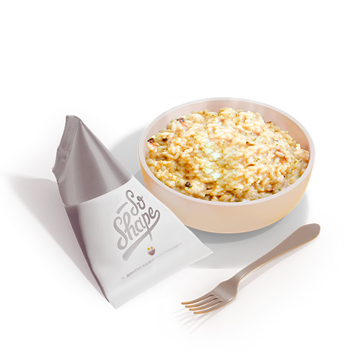 Risotto sabor champiñones