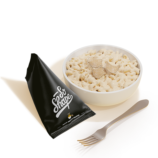 Pasta sabor trufas So Shape España