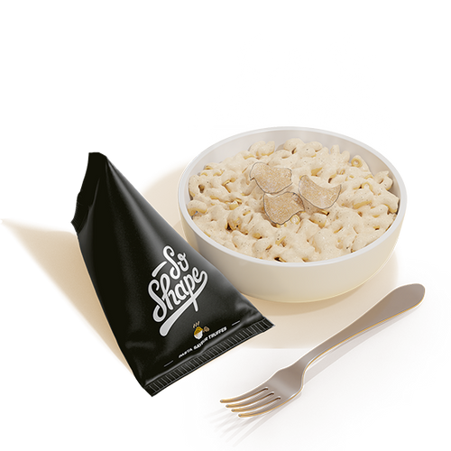 Pasta sabor trufas