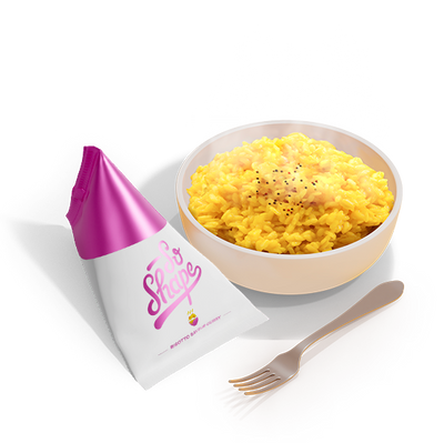 Risotto sabor curry