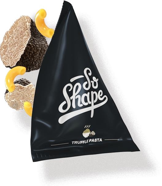 Pasta sabor trufas So Shape España